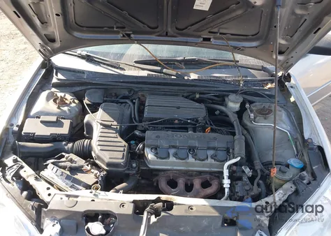 2005 Honda Civic Lx z USA, uszkodzony, nr VIN 2HGES16595H588719